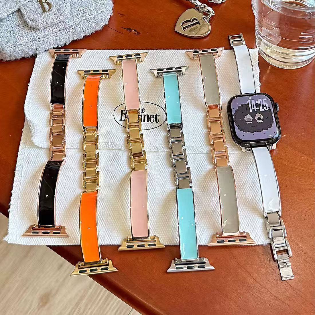 Simple Solid Color Versatile Dropper Strap