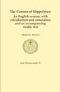 The Canons of Hippolytus: An English version, with introduction and annotation and an accompanying Arabic text - Paperback