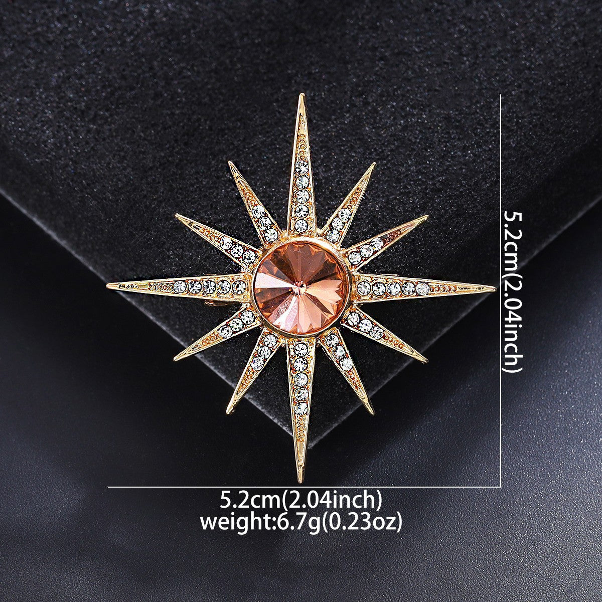 Luxurious Elegant Clothing Brooch For Men And Women