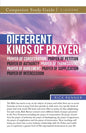 Different Kinds of Prayer Study Guide - Paperback