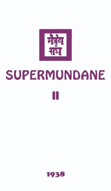 Supermundane II - Hardcover