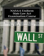 NASAA Uniform State Law Act Examination Course: Series 63 - Paperback