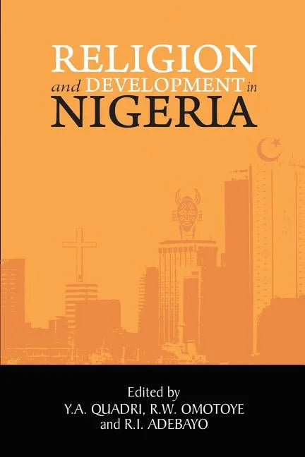 Religion and Development in Nigeria - Paperback