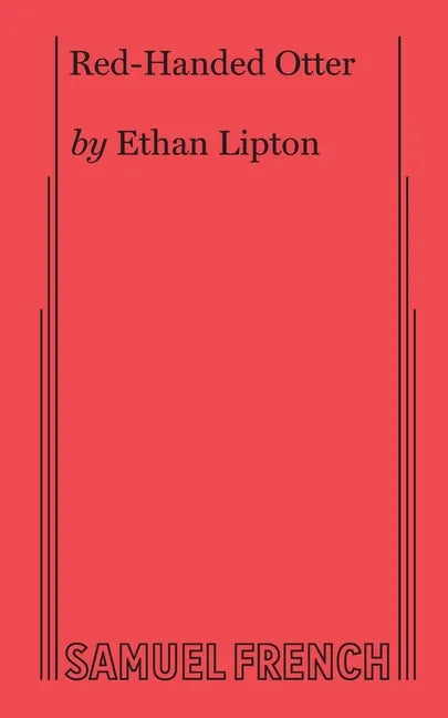 Red-Handed Otter - Paperback