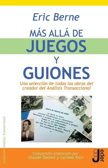 Mas alla de juegos y guiones - Paperback