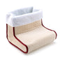 Electric heating foot treasure