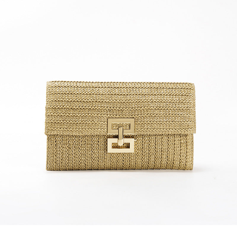 Clutch Casual Weaving European And American Style