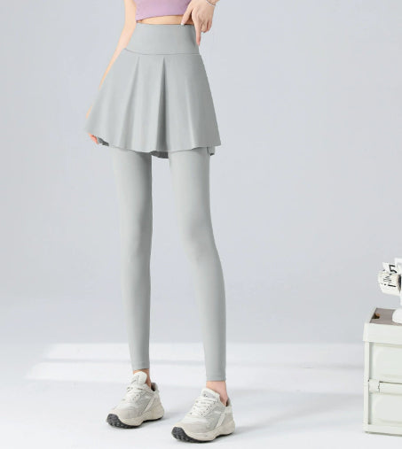 Womens High-Waisted Yoga Pants With Butt-Lifting Effect