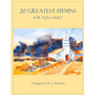 20 Greatest Hymns for Viola Duet - Paperback