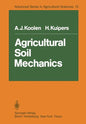 Agricultural Soil Mechanics - Paperback