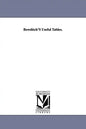 Bowditch'S Useful Tables. - Paperback