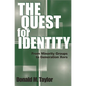 The Quest for Identity: From Minority Groups to Generation Xers - Paperback