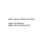 Nate Lowman - Hardcover