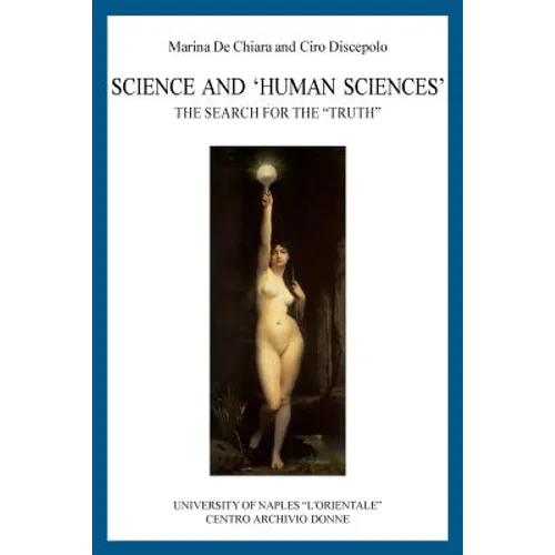 Science and 'Human Sciences': The search for the 'Truth' - Paperback