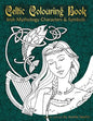 Celtic Colouring Book of Irish Mythology Characters & Symbols - Paperback
