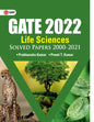 GATE 2022 Life sciences - Solved Papers 2000-2021 by Dr. Prabhanshu Kumar, Er. Preeti T. Kumar - Paperback