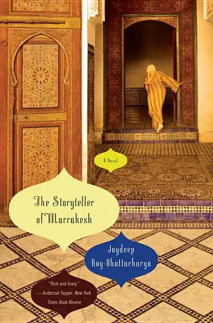 The Storyteller of Marrakesh - Paperback