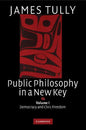 Public Philosophy in a New Key - Paperback