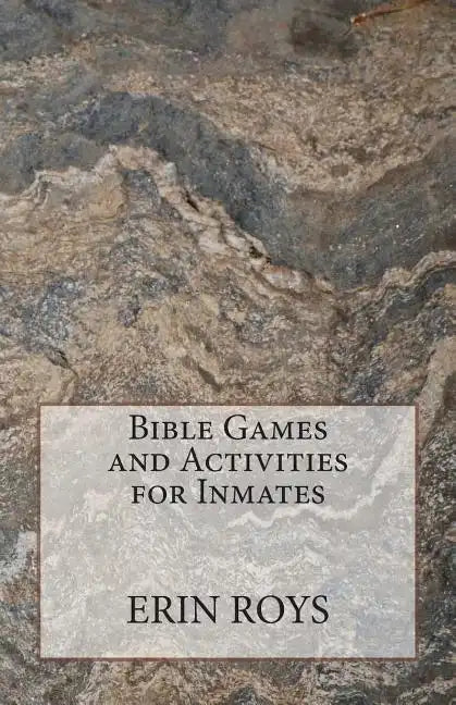Bible Games and Activities for Inmates - Paperback