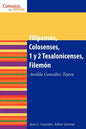 Filipenses, Colosenses, 1 y 2 Tesalonicenses, Filemn - Paperback