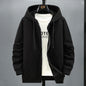 New Fall Men's Trendy Fashion Coat Plus Big Size Loose Style