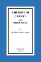 A Hermit of Carmel and Other Poems - Paperback