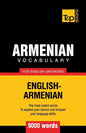 Armenian vocabulary for English speakers - 9000 words - Paperback