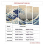 Japanese Restaurant Sushi Restaurant Wall Hanging Poster