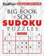 The Big Book of 500 Sudoku Puzzles Expert (with answers) - Paperback