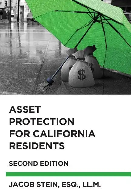 Asset Protection for California Residents - Paperback