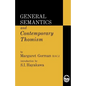 General Semantics and Contemporary Thomism - Paperback