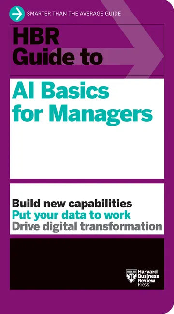 HBR Guide to AI Basics for Managers - Hardcover