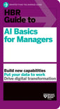 HBR Guide to AI Basics for Managers - Hardcover