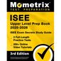 ISEE Upper Level Prep Book 2025-2026 - 3 Full-Length Practice Tests, 200+ Online Video Tutorials, ISEE Exam Secrets Study Guide: [3rd Edition] - Paperback