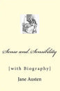 Sense and Sensibility: [with Biography] - Paperback