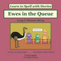 Ewes in the Queue: Decodable Sound Phonics Reader for Long U Word Families - Paperback