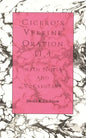 Cicero's Verrine Oration II.4: With Notes and Vocabulary - Paperback