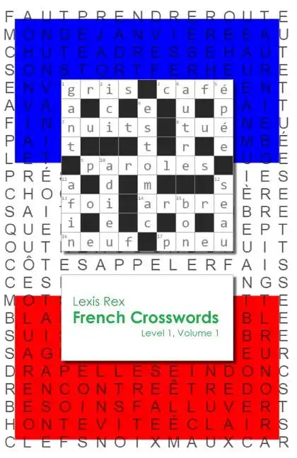 French Crosswords: Level 1 - Paperback