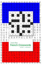 French Crosswords: Level 1 - Paperback