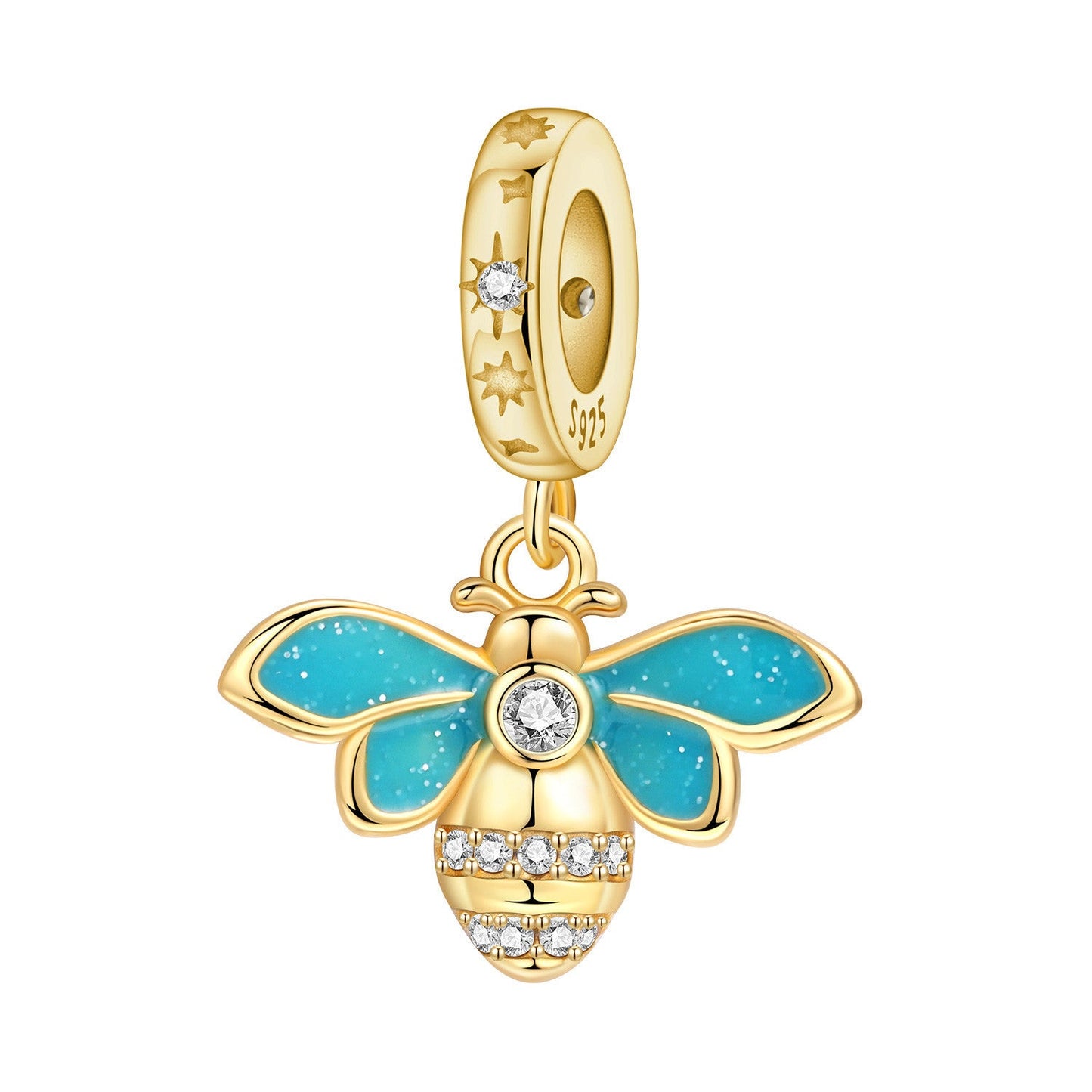 Versatile Dragonfly Pendant Loose Beads For Women
