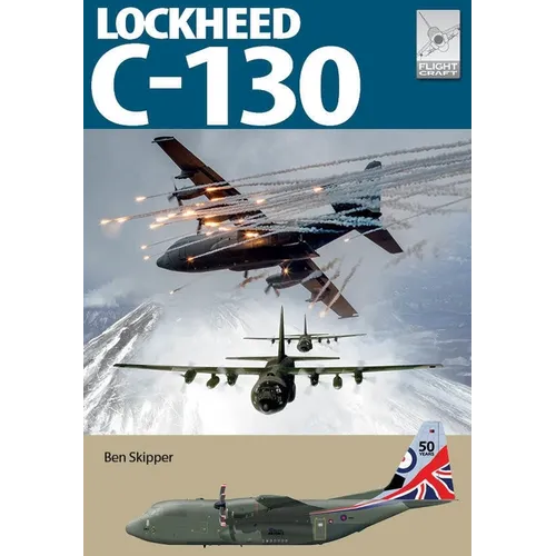 Flight Craft 32: Lockheed C-130 Hercules - Paperback