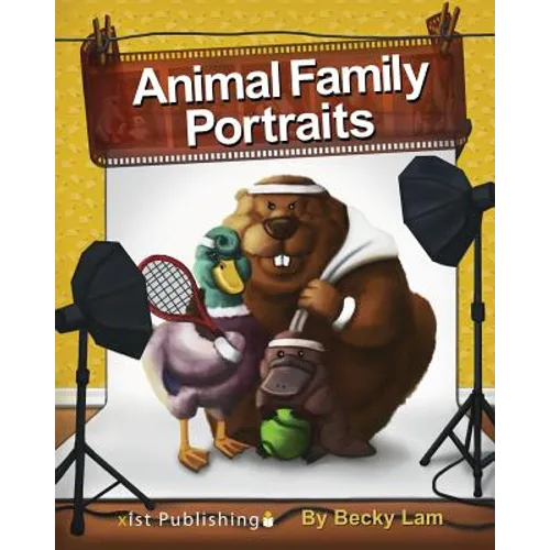 Animal Family Portraits - Paperback