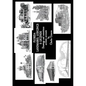 Florida Landmarks, Lodgings & Legends: Drawings and Sometimes Accurate Accounts - Paperback