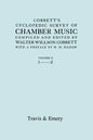Cobbett's Cyclopedic Survey of Chamber Music. Vol.2 (L-Z). (Facsimile of first edition). - Paperback