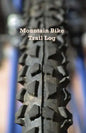 Mountain Bike Trail Log: Compact Sized - Paperback