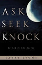 Ask Seek Knock - Paperback