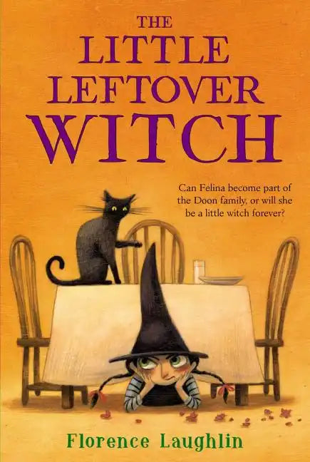The Little Leftover Witch - Paperback