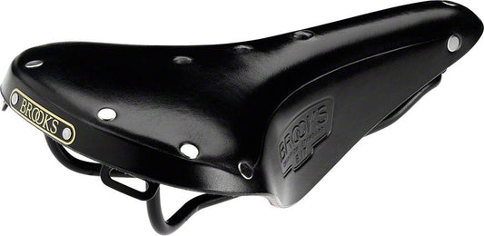 Brooks B17 Standard Saddle - Steel Black Men's