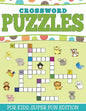 Crossword Puzzles For Kids: Super Fun Edition - Paperback