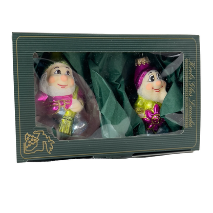 4-Inch Enchanted Gnomes - 2 Piece Set